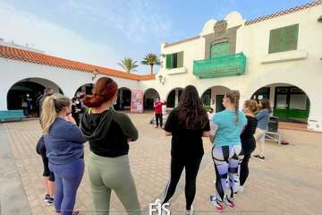 Taller de Bailes Urbanos en Telde/Francisco Javier Santana.